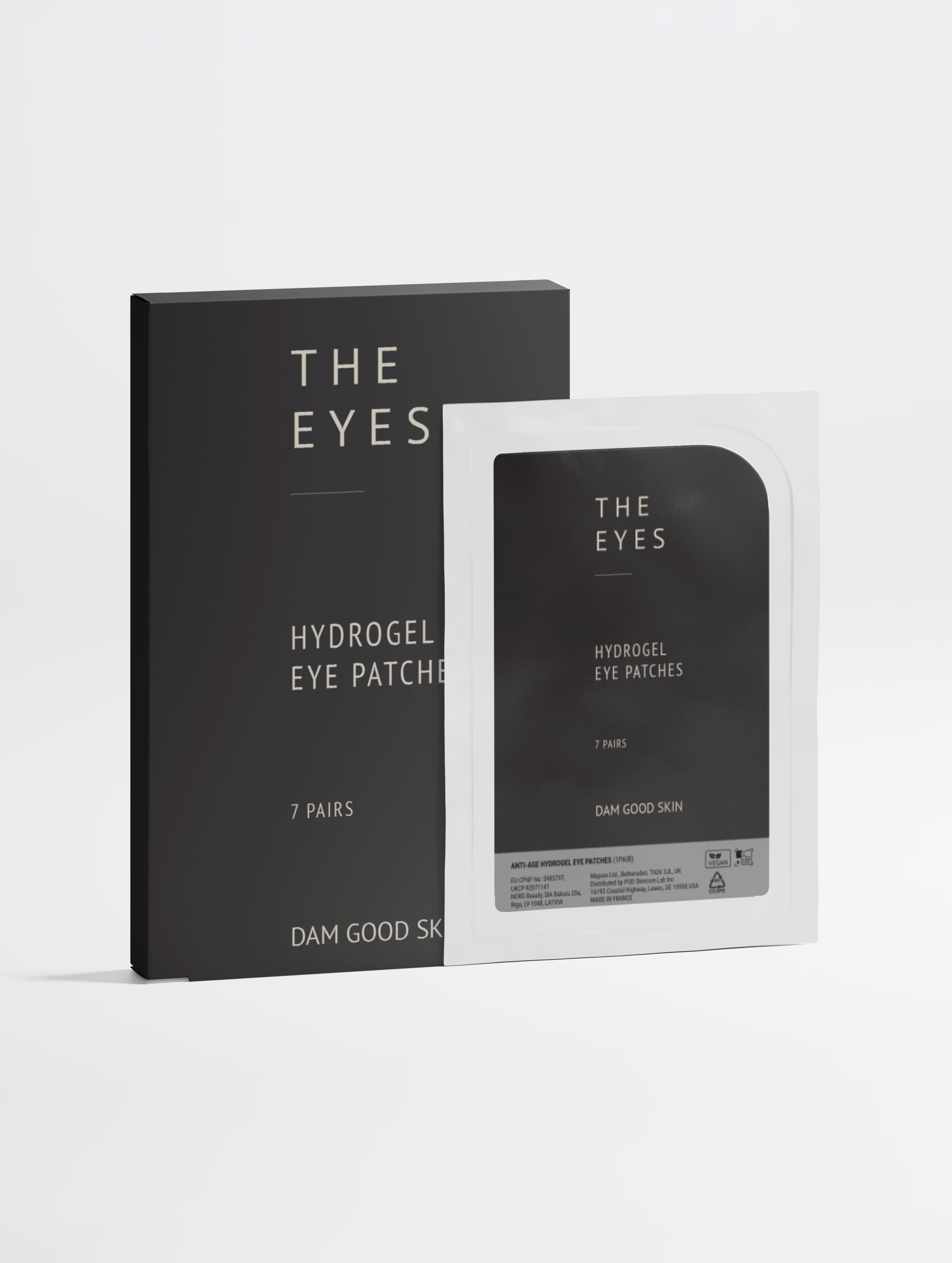 Anti-Age Hydrogel Eye Patches