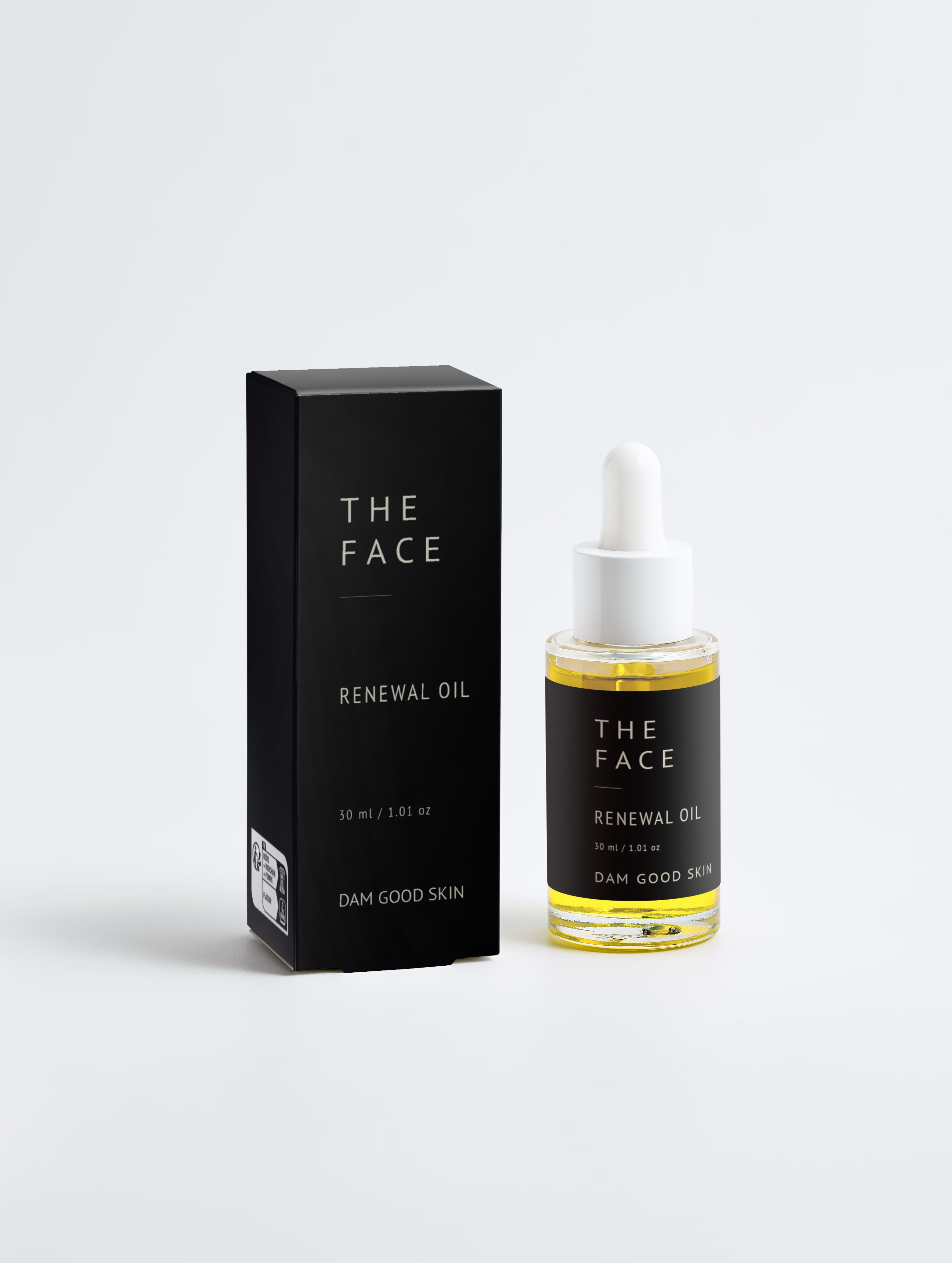 The Face Renewal Natural Retinol Alternative Oil