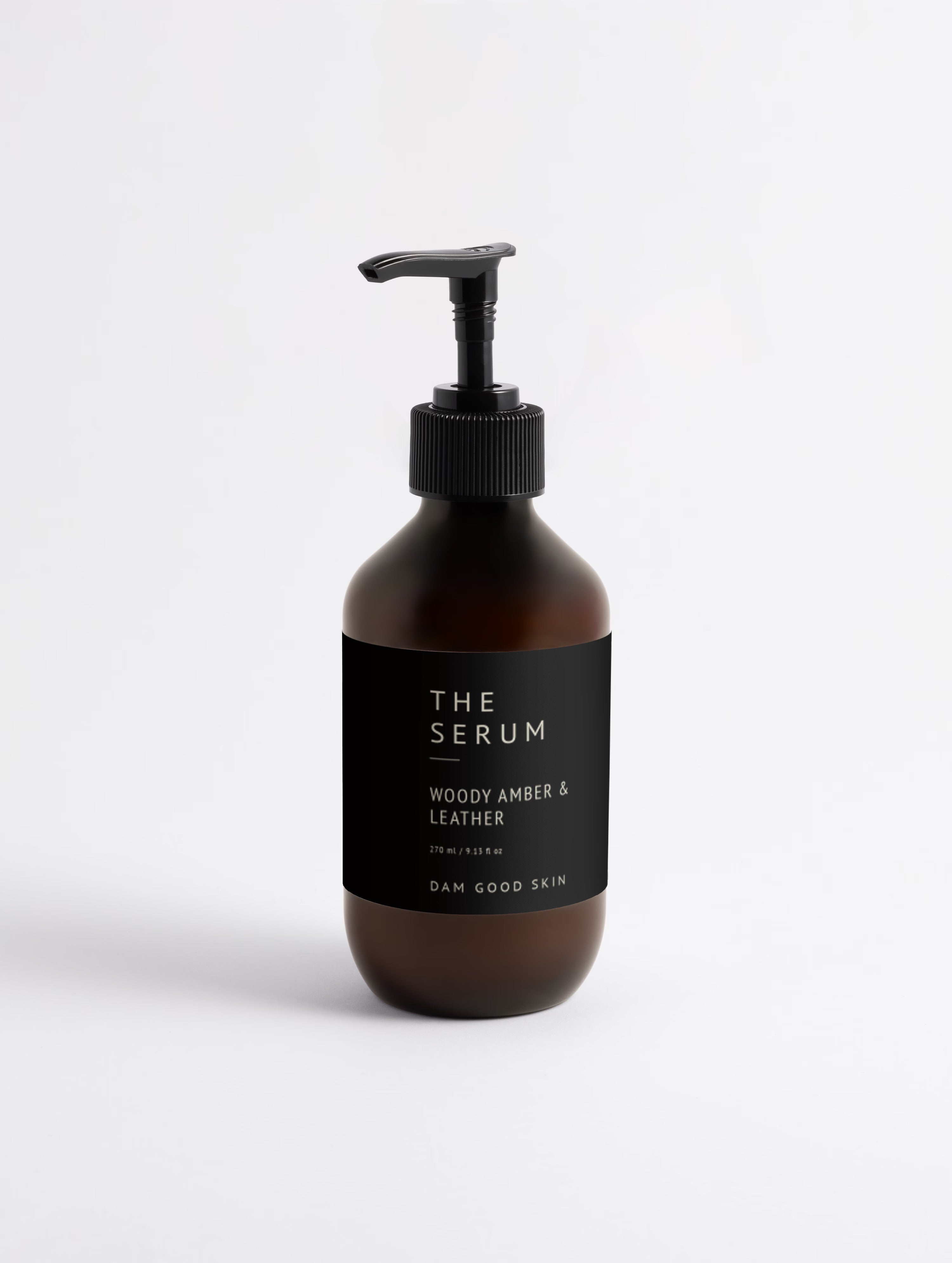The Serum, for Body, Woody Amber & Leather